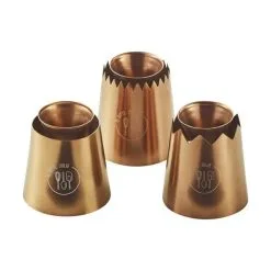 By Ditte Julie Tyllesæt - 3 Dele | Premium Bageudstyr til Præcist Dekorering