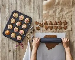 Cook & Baker Premium Premium Muffinform - Højkvalitets Bageforme til Perfekte Muffins -Møbelbutik 3990 86025733 f5e1 4751 8dfb db70872a5956