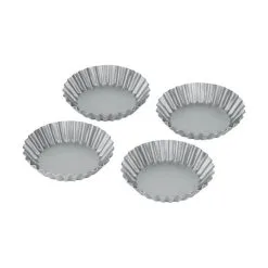 Berndes B.green Tærteform - 4 Stk. | Bæredygtige og holdbare tærteforme til hjemmebag