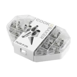 Cook & Baker Tyllesæt - 29 Dele | Bageudstyr til professionel og hjemmebag