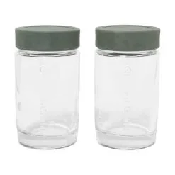 CrushGrind Vaasa Krydderiglas - 2 Stk.