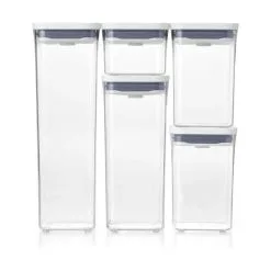 OXO POP Opbevaringsboks - 5 Stk.