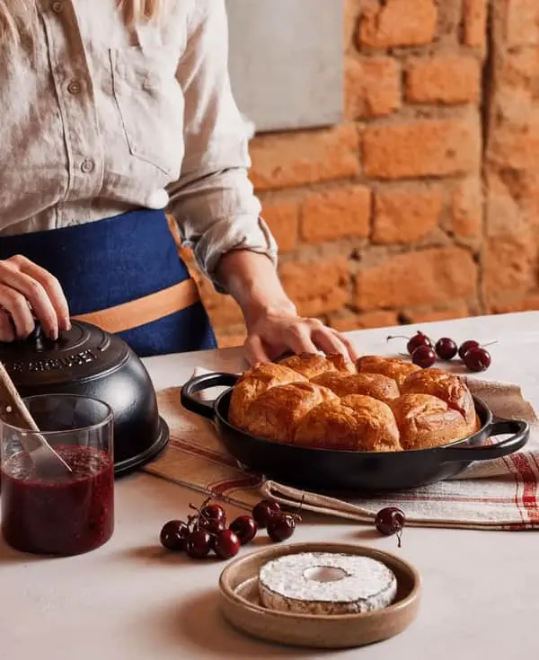 Le Creuset Brødform/gryde M. Låg - Bageforme/Rugbrødsforme og brødforme 5 Le Creuset Brødform/gryde M. Låg - Bageforme/Rugbrødsforme og brødforme - Billede 3