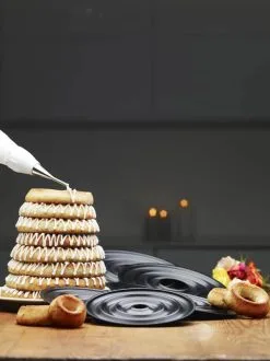 Funktion Kransekageform - 6 Dele | Højkvalitets Bageform til Kransekage 7 Funktion Kransekageform - 6 Dele | Højkvalitets Bageform til Kransekage -Møbelbutik 3990 8b919448 a0a7 45da 973d 5cfd469f42ab