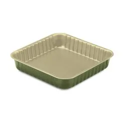 Guardini Firkantet Kageform - Højkvalitets Bageforme til Perfekte Kager