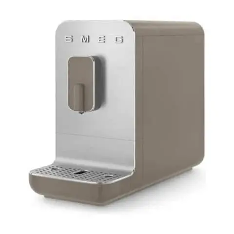 Smeg 50's Style Fuldautomatisk Espressomaskine BCC01TPMEU 4 Smeg 50's Style Fuldautomatisk Espressomaskine BCC01TPMEU - Billede 2