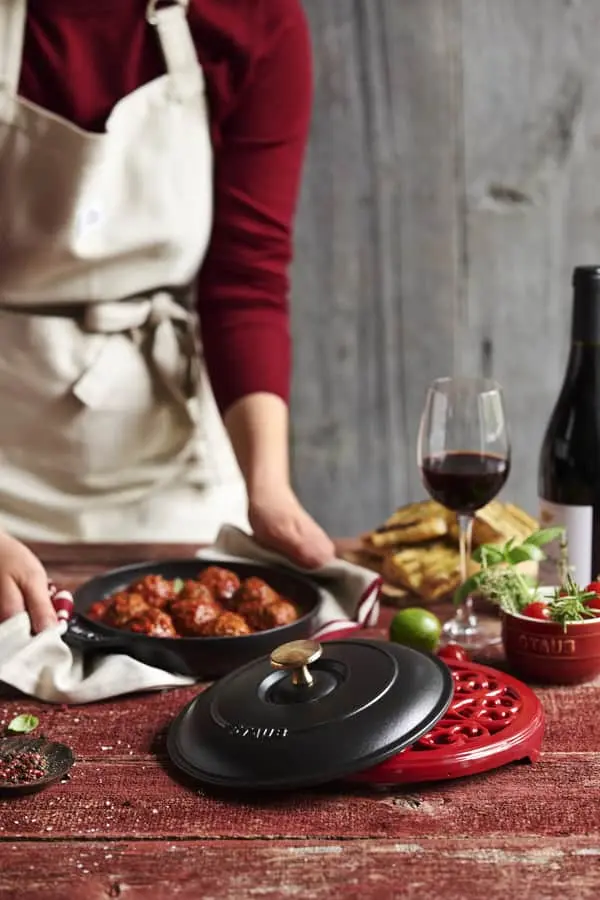 Staub Ovnfast Fad M. Låg 5 Staub Ovnfast Fad M. Låg - Billede 3