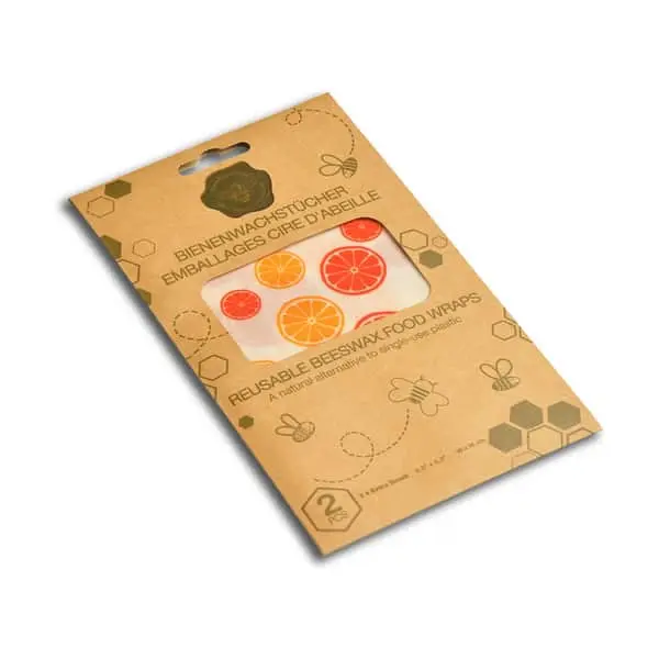 NUTS Bivoks-indpakning - 2 Stk. 5 NUTS Bivoks-indpakning - 2 Stk. - Billede 3