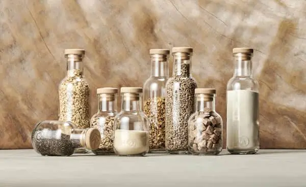 MALUUND Glutenfri Nordic Brød Bottle - Sund og Nem Bageblanding 7 MALUUND Glutenfri Nordic Brød Bottle - Sund og Nem Bageblanding - Billede 5