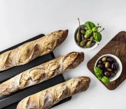 Cook & Baker Premium Baguetteplade - Højkvalitets Bageform til Perfekte Baguettes -Møbelbutik 3990 957e2a4c 8811 4e95 8cbe 430838cdac55