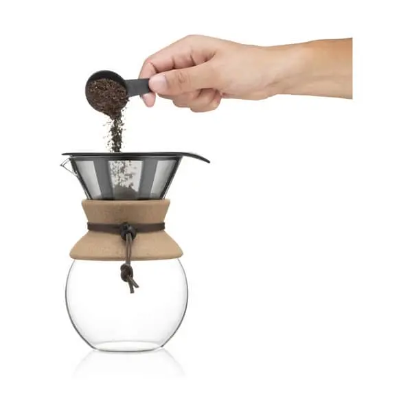 Bodum Pour Over Kaffebrygger 5 Bodum Pour Over Kaffebrygger - Billede 3