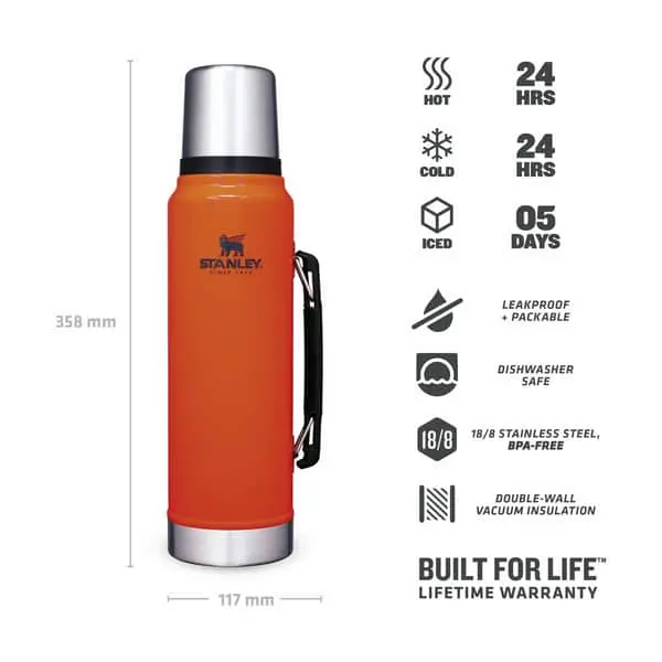 Stanley Termokande - Hold din drik varm eller kold i timevis 4 Stanley Termokande - Hold din drik varm eller kold i timevis - Billede 2