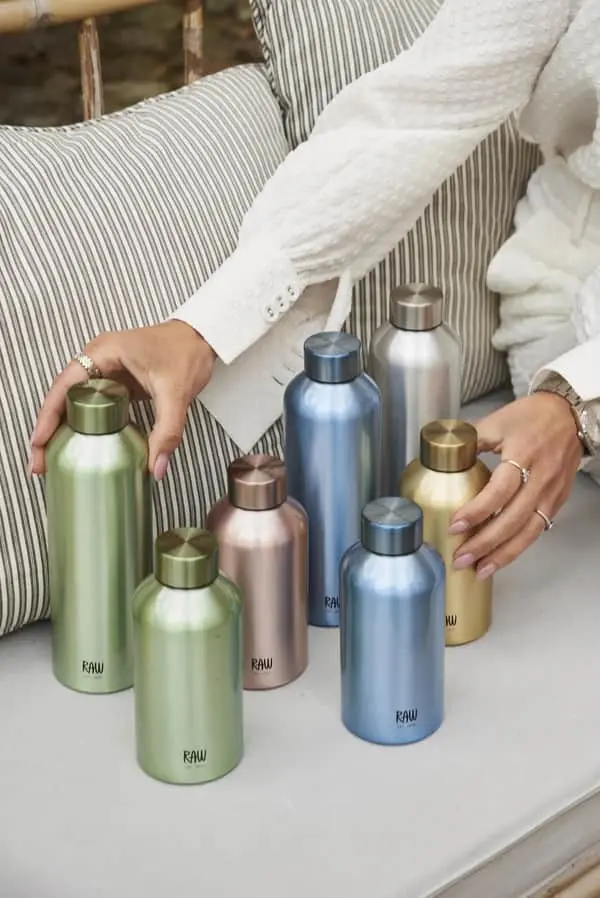 RAW To Go Aluflaske - Termoflaske til madopbevaring og organisering 5 RAW To Go Aluflaske - Termoflaske til madopbevaring og organisering - Billede 3