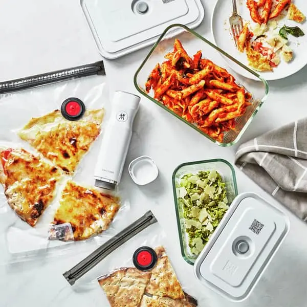 Zwilling Fresh & Save Vakuum Startersæt - 7 Dele 6 Zwilling Fresh & Save Vakuum Startersæt - 7 Dele - Billede 4