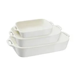 Staub Ovnfast Fadsæt - 3 Dele