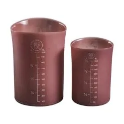 By Ditte Julie Målekandesæt - 2 Dele | Præcise Målebægere til Bagning