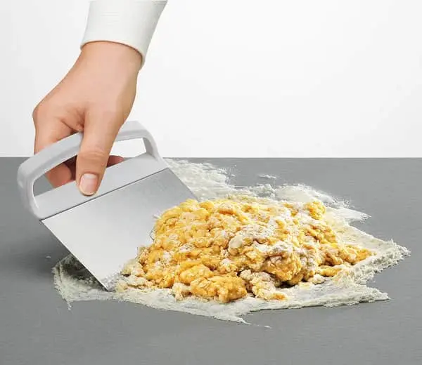 Küchenprofi 3-i-1 Dejskraber - Professionelt Bageværktøj til Hjemmet 5 Küchenprofi 3-i-1 Dejskraber - Professionelt Bageværktøj til Hjemmet - Billede 3