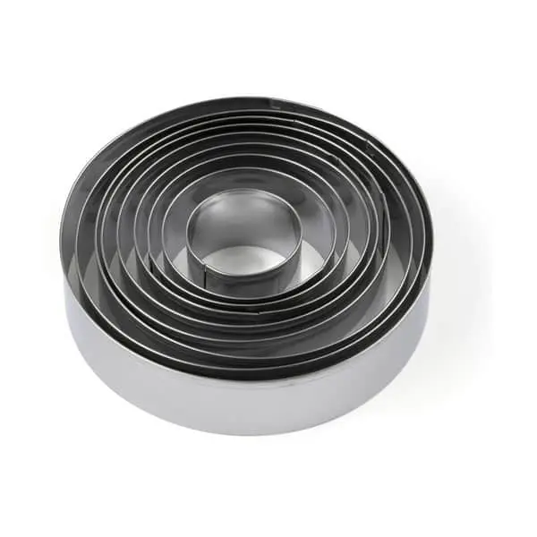 Blomsterbergs Udstikkersæt - 9 Dele | Professionelt Bageforme Sæt til Perfekt Bagværk 5 Blomsterbergs Udstikkersæt - 9 Dele | Professionelt Bageforme Sæt til Perfekt Bagværk - Billede 3