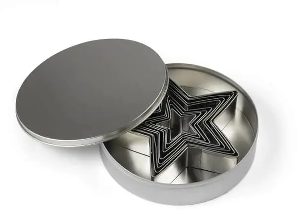 Blomsterbergs Udstikkersæt - 9 Dele | Premium Bageforme til Perfekt Bagværk 4 Blomsterbergs Udstikkersæt - 9 Dele | Premium Bageforme til Perfekt Bagværk - Billede 2