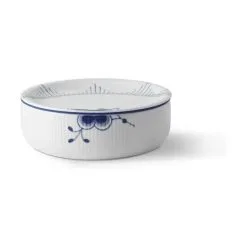 Royal Copenhagen Blå Mega Riflet Opbevaringskrukke M. Låg - Elegant Madopbevaring -Møbelbutik 3990 a2ba93d2 f88b 4d39 adc6 6cdf2eaaa40c
