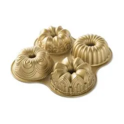 Nordic Ware Bundt Quartet Kageform - Perfekt til Bageentusiaster
