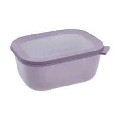 Mepal Cirqula Rektangulær Opbevaringsskål M. Låg