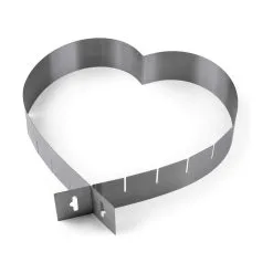 Undefined Kagering - Hjerte Bageforme | Høj kvalitet til dit bagværk