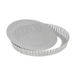 Patisse Silvertop Tærteform - High-Quality Baking Tool for Perfect Tarts