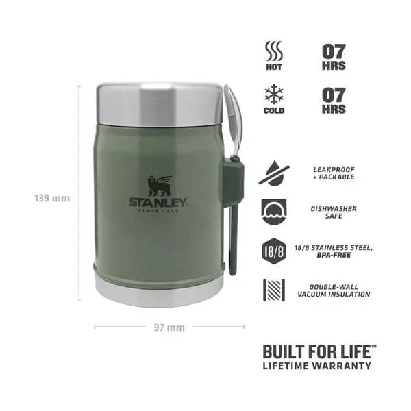 Stanley Madtermokande Inkl. Ske 4 Stanley Madtermokande Inkl. Ske - Billede 2