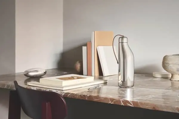 Georg Jensen Sky Drikkeflaske 4 Georg Jensen Sky Drikkeflaske - Billede 2