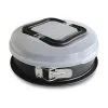 Guardini Springform M. 1 Bund + Lav - Perfekt til Bagning af Kager og Cheesecakes