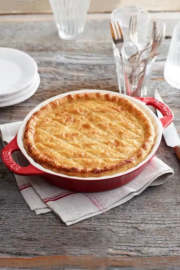 Staub Tærtefad - Premium Bageudstyr til Perfekte Tærter 4 Staub Tærtefad - Premium Bageudstyr til Perfekte Tærter - Billede 2