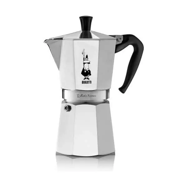 Bialetti Moka Express Espressokande 3 Bialetti Moka Express Espressokande