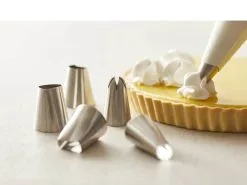 Blomsterbergs Tyllesæt - 7 Dele | Professionelt Bageudstyr til Dekoration -Møbelbutik 3990 aca59538 83cb 4ab0 8cb4 a51e39a2f620