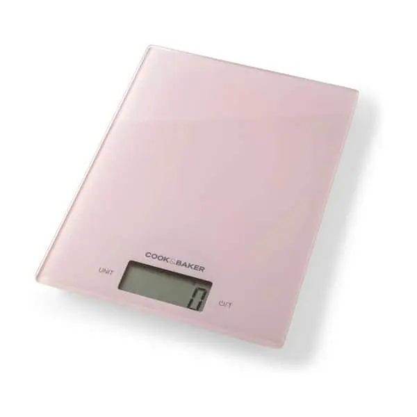 Cook & Baker Køkkenvægt - Præcis Bagevægt til Hjemmebagning 3 Cook & Baker Køkkenvægt - Præcis Bagevægt til Hjemmebagning