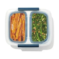 OXO Prep & Go Opdelt Beholder - Praktisk Madopbevaring og Organisering -Møbelbutik 3990 b2cf4890 b1bd 416d 83df 8368f7ff609b