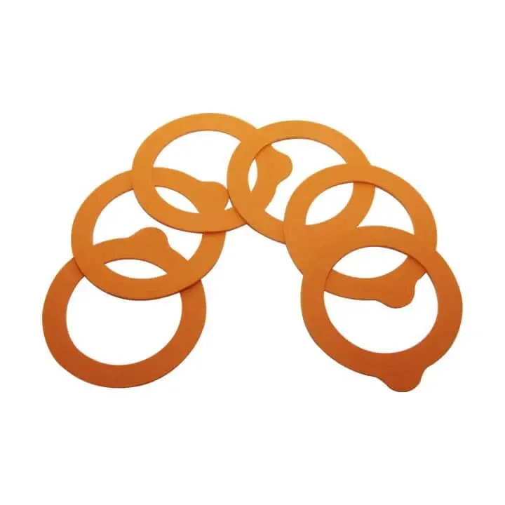 Cook & Baker Gummipakninger Til Pantentglas - 6 Stk. 3 Cook & Baker Gummipakninger Til Pantentglas - 6 Stk.