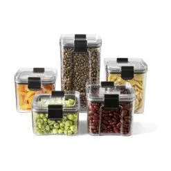 Cook & Baker Basic Opbevaringsboks - 5 Dele -Møbelbutik 3990 b5cd8ed0 e9c8 4068 b868 c3424d8a43e5