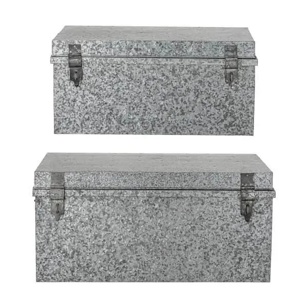 Bloomingville Dian Opbevaringsæske - 2 Stk. 4 Bloomingville Dian Opbevaringsæske - 2 Stk. - Billede 2