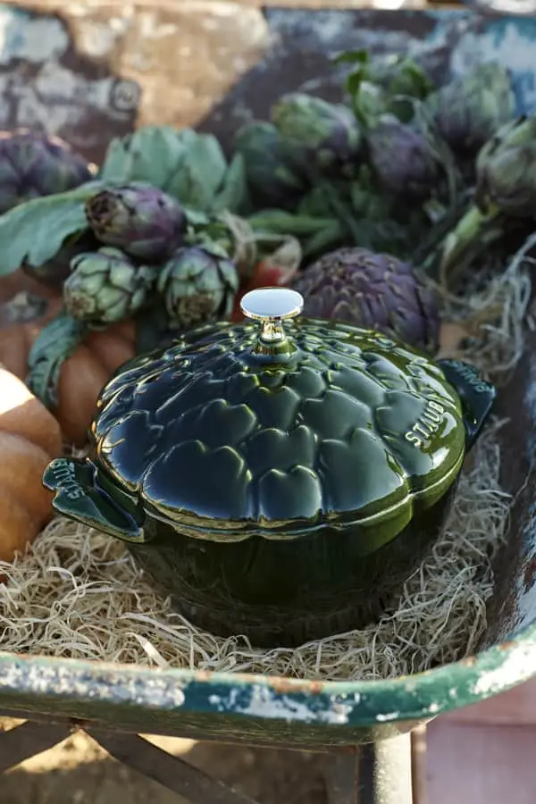 Staub Artiskok Cocotte 4 Staub Artiskok Cocotte - Billede 2