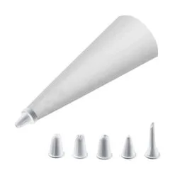 Westmark Sprøjtepose Inkl. 5 Tyller - Professionelt Bageudstyr