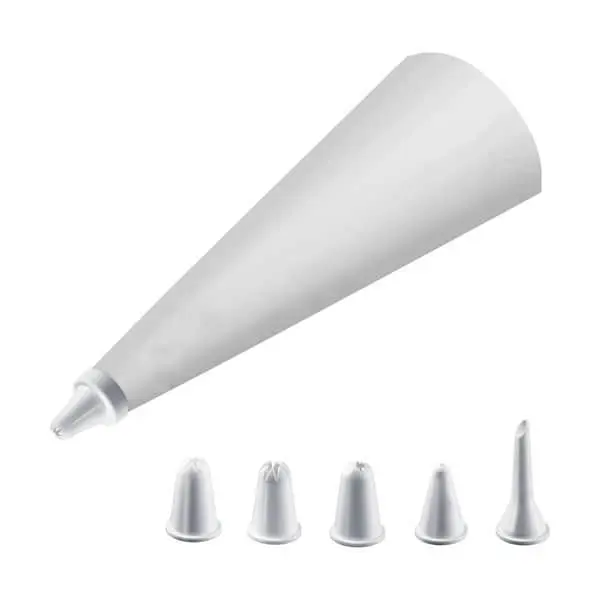 Westmark Sprøjtepose Inkl. 5 Tyller - Professionelt Bageudstyr 3 Westmark Sprøjtepose Inkl. 5 Tyller - Professionelt Bageudstyr