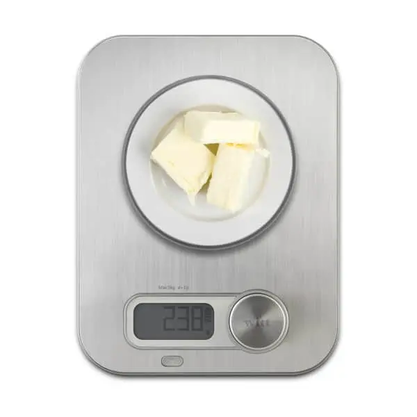 Witt Premium Køkkenvægt - Præcis og Pålidelig Vægt til Bagning og Madlavning 5 Witt Premium Køkkenvægt - Præcis og Pålidelig Vægt til Bagning og Madlavning - Billede 3