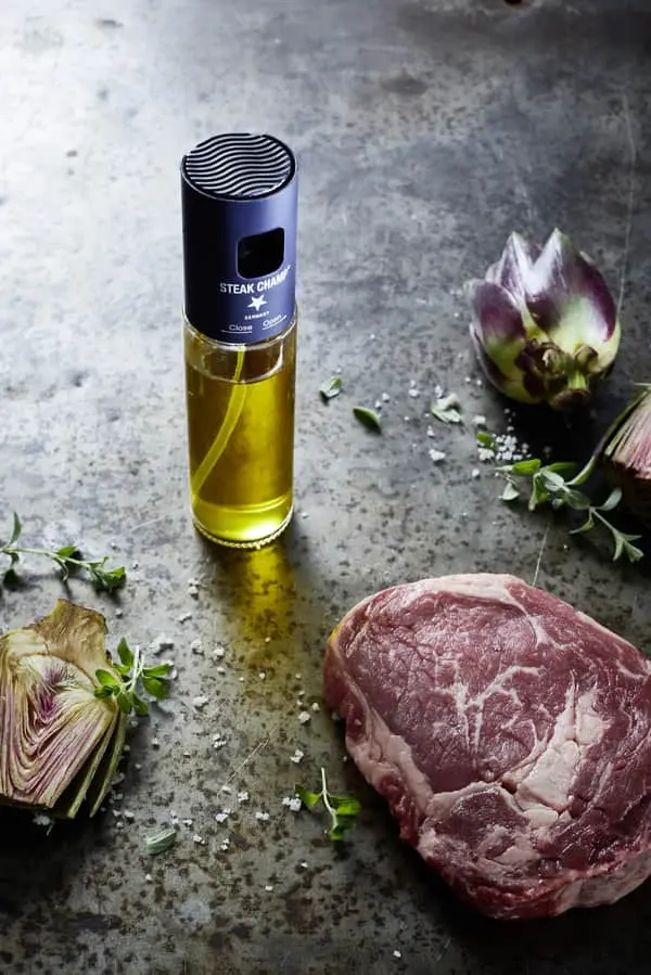 Steak Champ Oliespray 4 Steak Champ Oliespray - Billede 2