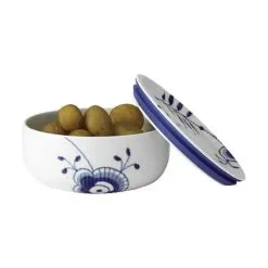 Royal Copenhagen Blå Mega Riflet Opbevaringskrukke M. Låg -Møbelbutik 3990 bc01046b 6df9 4869 bd19 f35eb3cad338