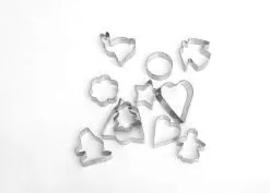 Cook & Baker Kageudstikkere - 25 Stk. | Bageforme & Bageudstyr