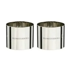 Blomsterbergs Kagering - 2 Stk. | Bageudstyr til perfekte kager