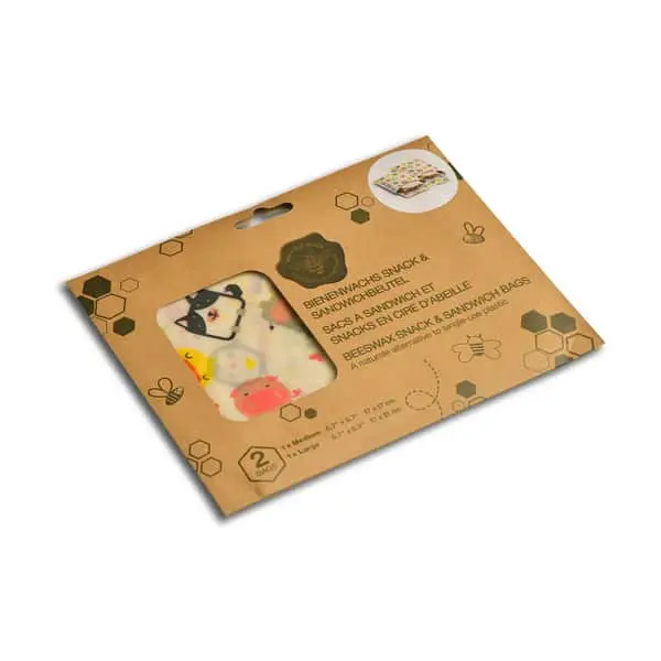 NUTS Bivoks-indpakning - 2 Stk. 5 NUTS Bivoks-indpakning - 2 Stk. - Billede 3