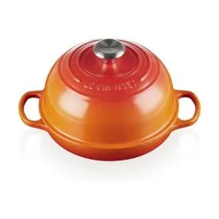 Le Creuset Brødform/Gryde M. Låg - Perfekt til Bagning og Madlavning