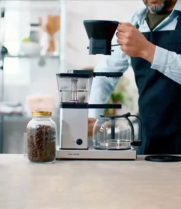 Cook & Baker Kaffemaskine 7 Cook & Baker Kaffemaskine - Billede 5